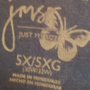 Just My Size Tops - Tunic Just My Size Tops - Tunic